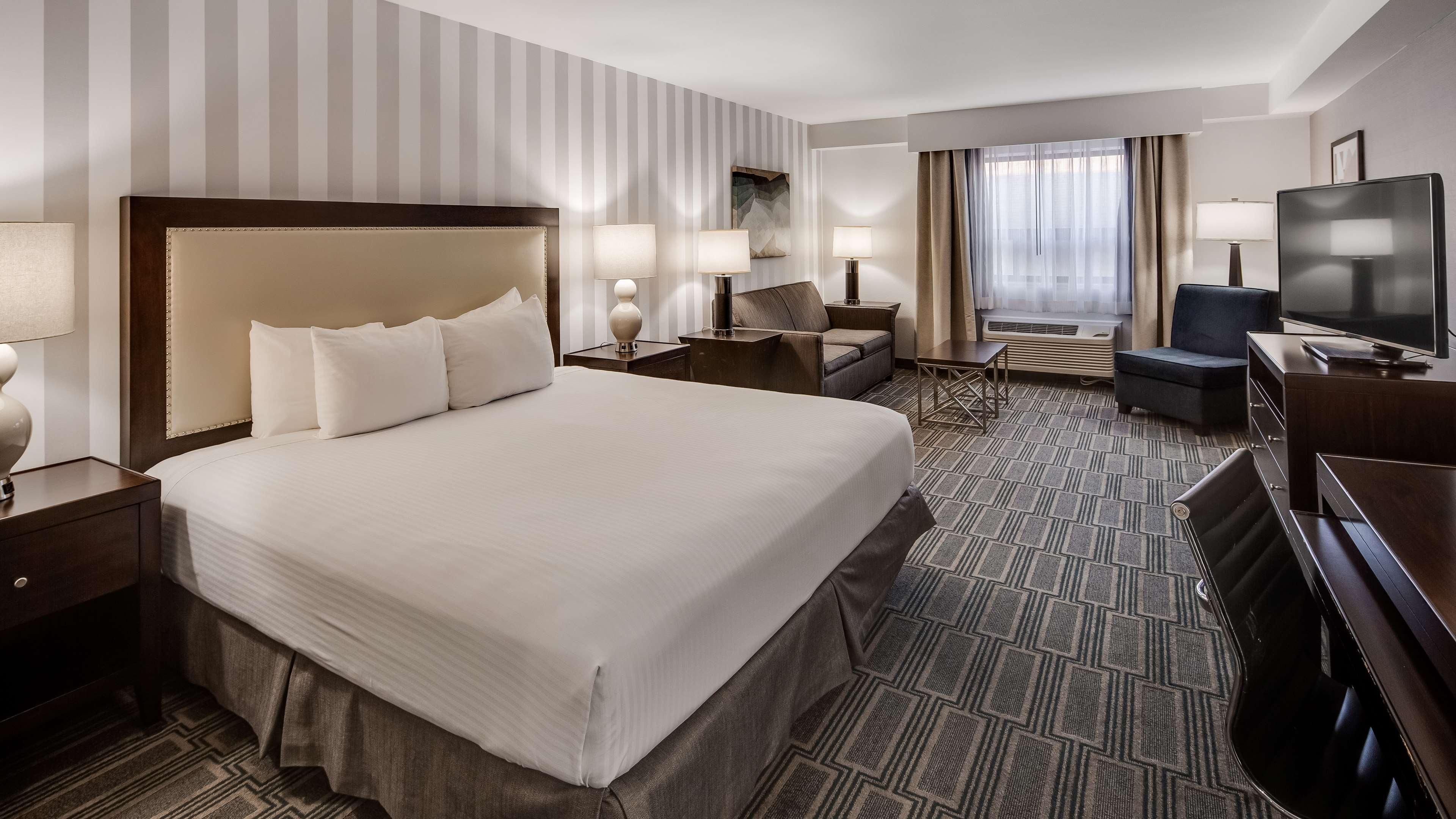 Best Western Lapeer Inn Eksteriør bilde