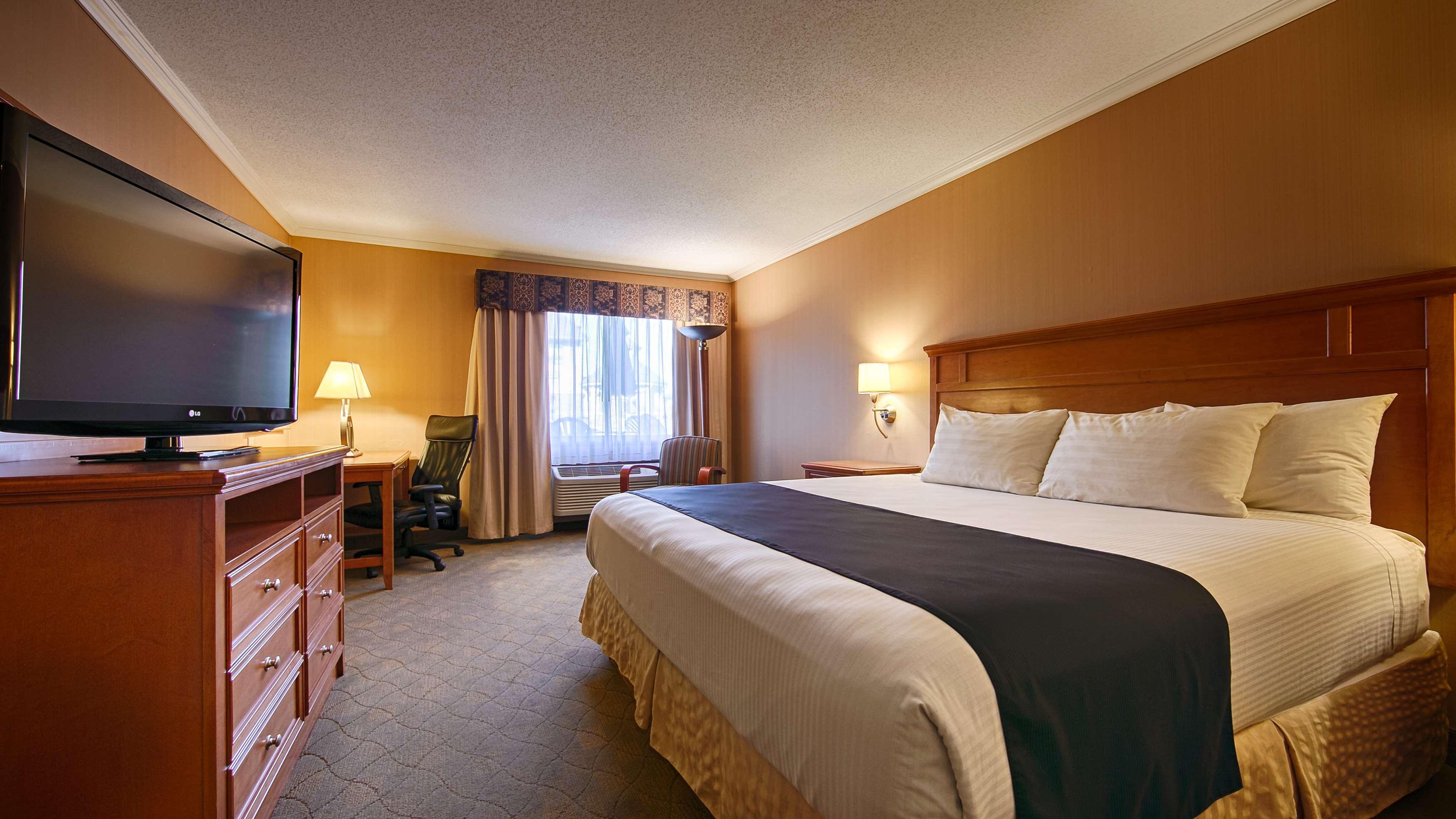 Best Western Lapeer Inn Eksteriør bilde