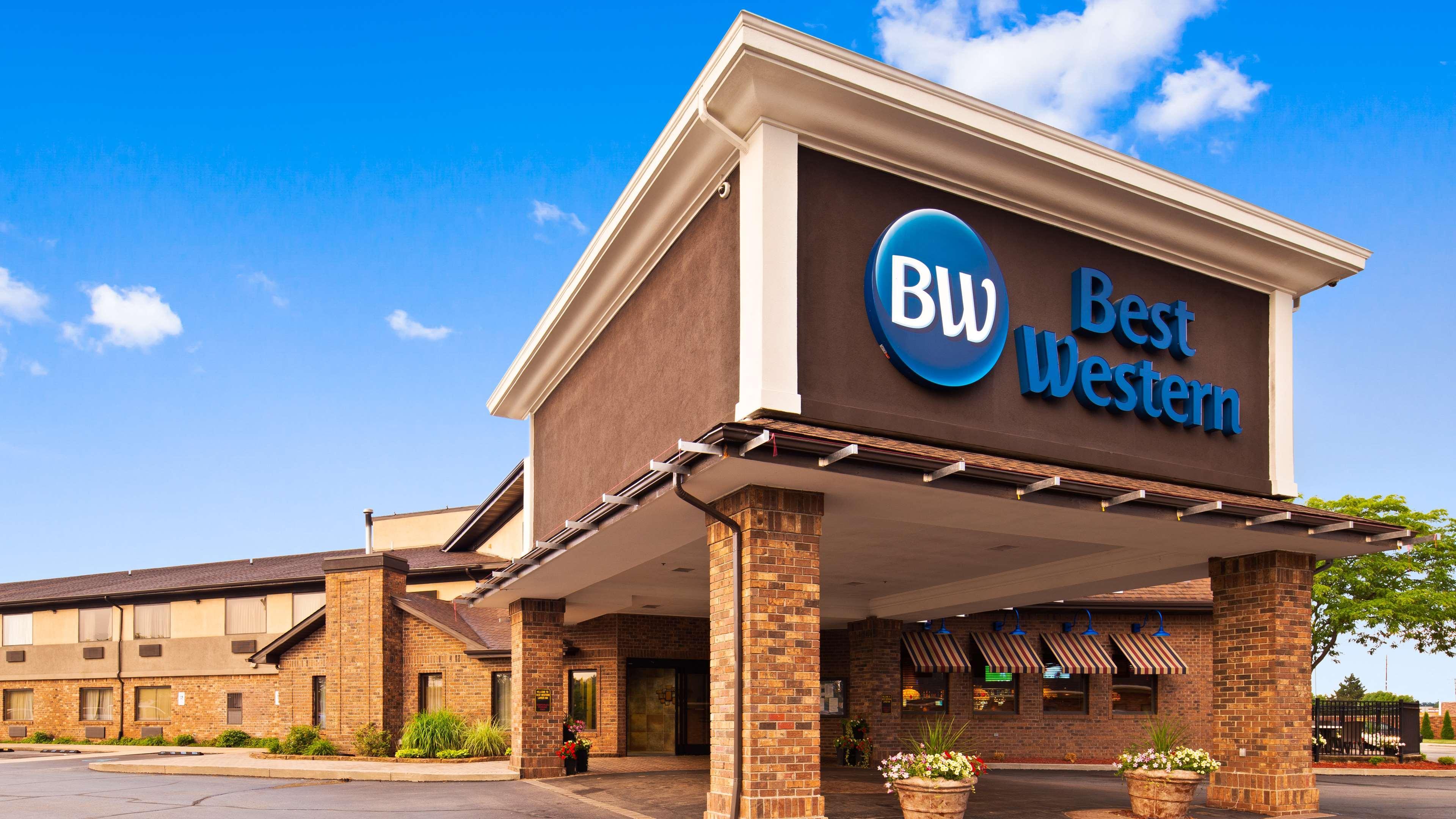 Best Western Lapeer Inn Eksteriør bilde