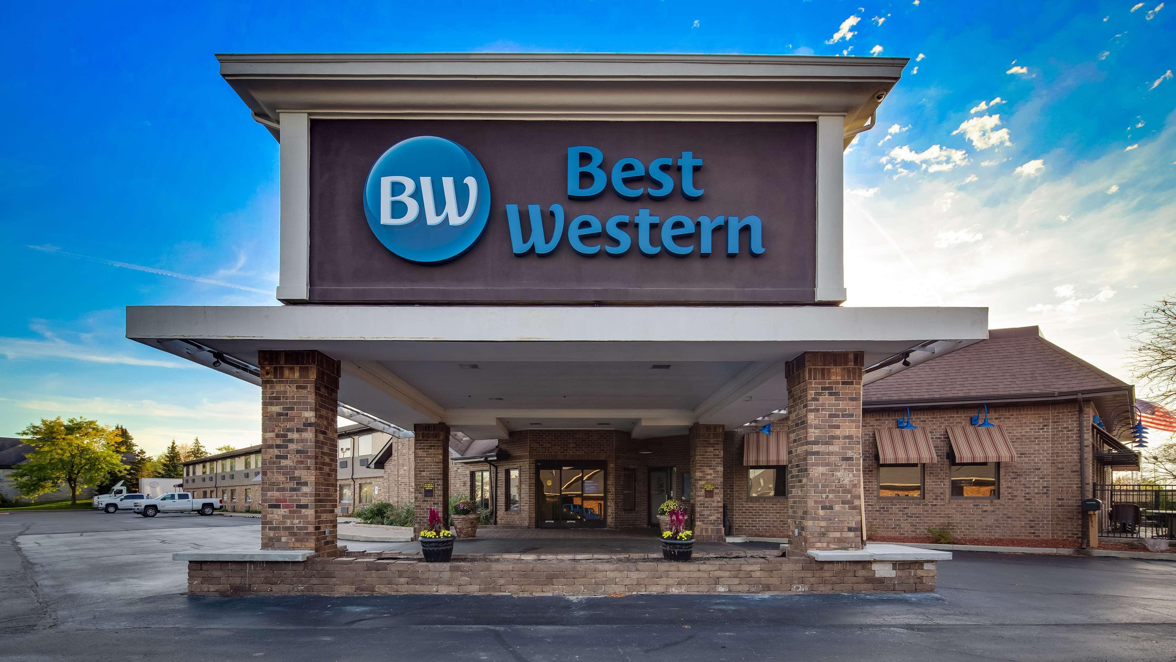 Best Western Lapeer Inn Eksteriør bilde