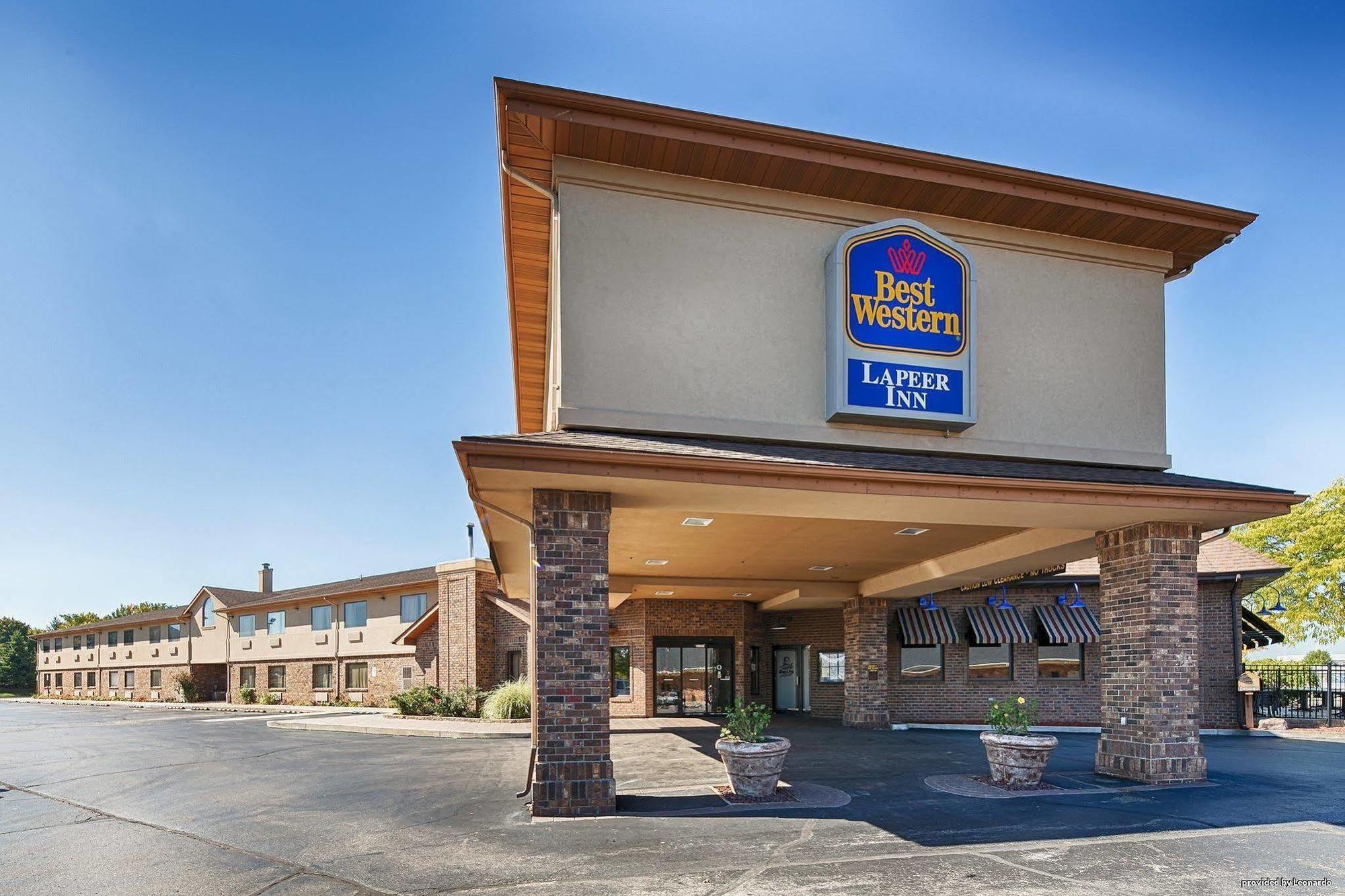 Best Western Lapeer Inn Eksteriør bilde